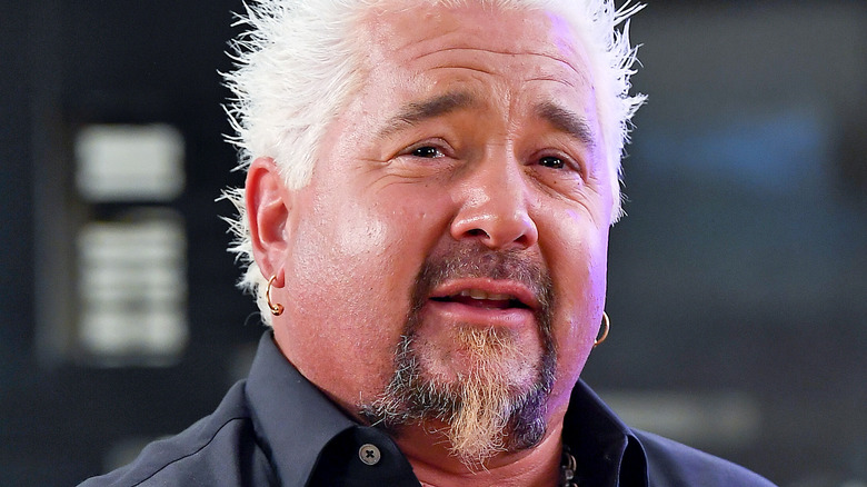 Guy Fieri raising eyebrows