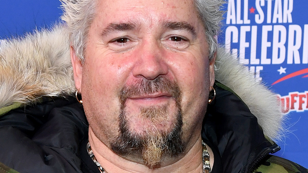 Guy Fieri in 2020, close-up