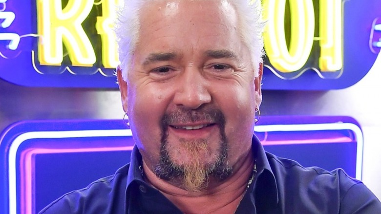 Guy Fieri close-up