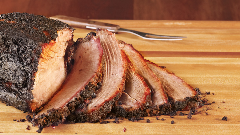 H-E-B sliced brisket