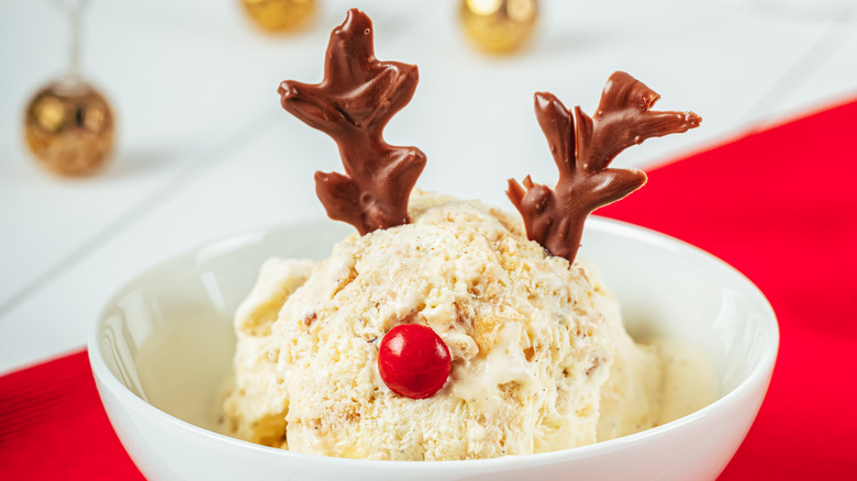 holiday themed ice cream