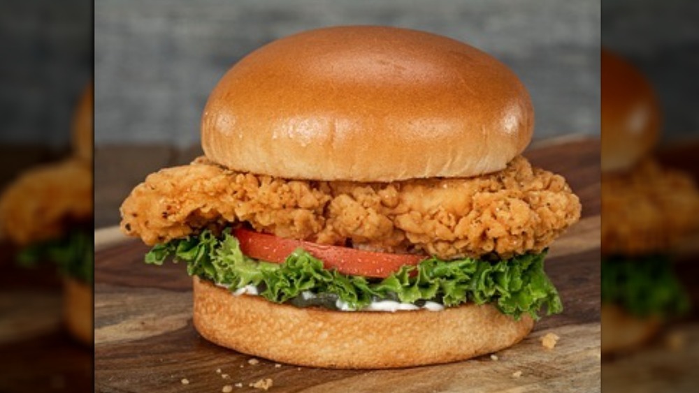 The Habit Burger's new chicken sandwich