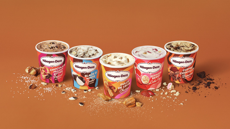 Häagen-Dazs' new flavor lineup