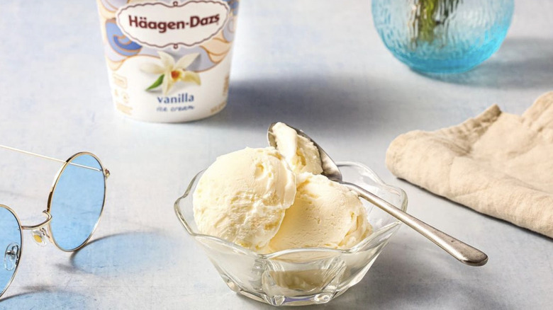 Häagen-Dazs vanilla