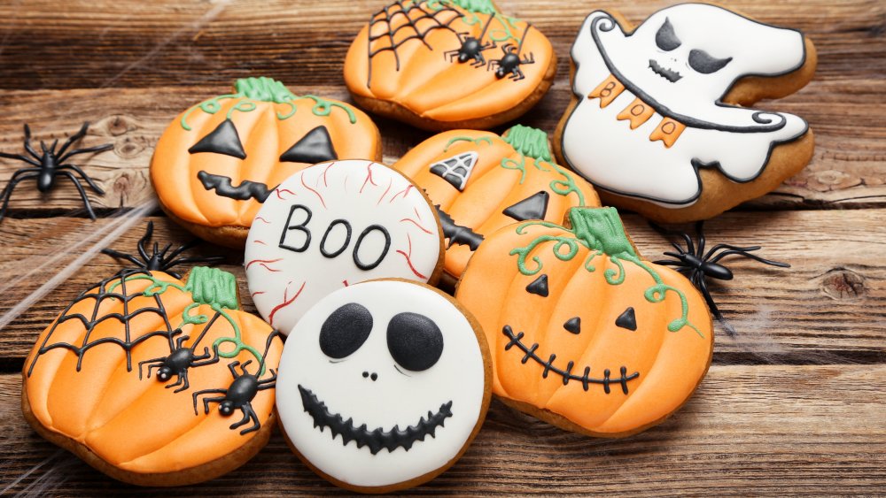 Halloween cookies