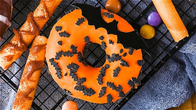 Halloween Donut