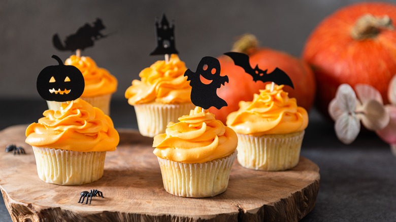 Halloween cupcakes