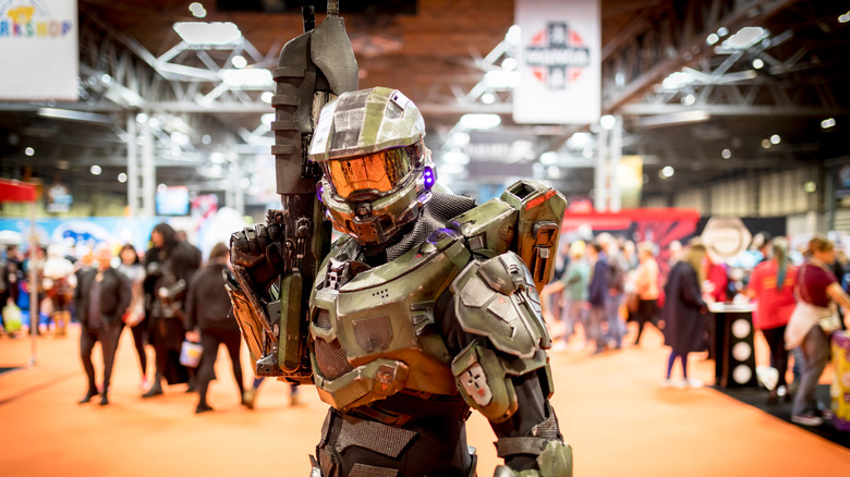 Excellent Master Chief cosplay