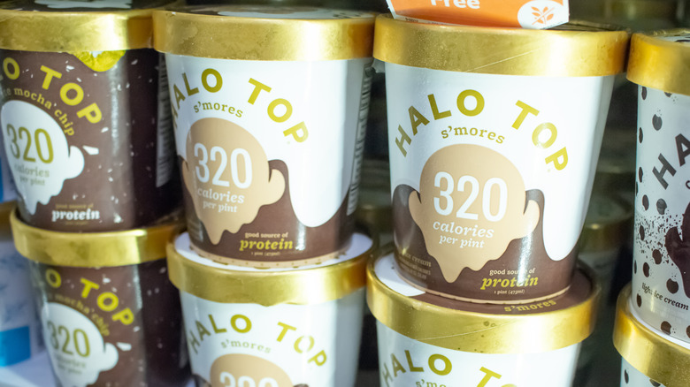 old halo top pints
