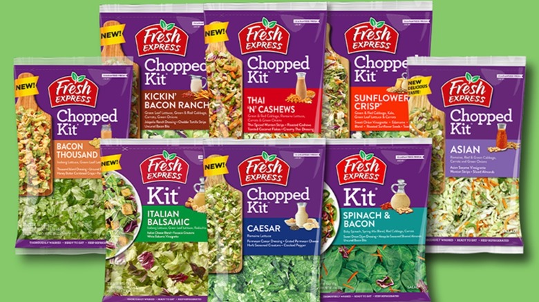 Fresh Express salad kits