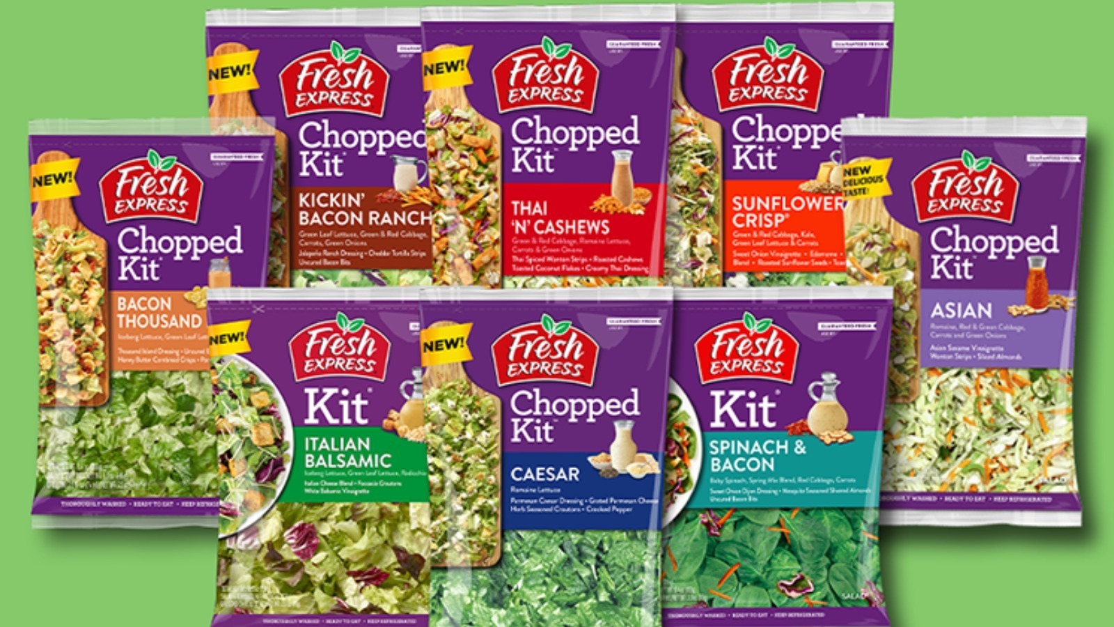 Hannaford Just Announced A Recall For Fresh Express Salads