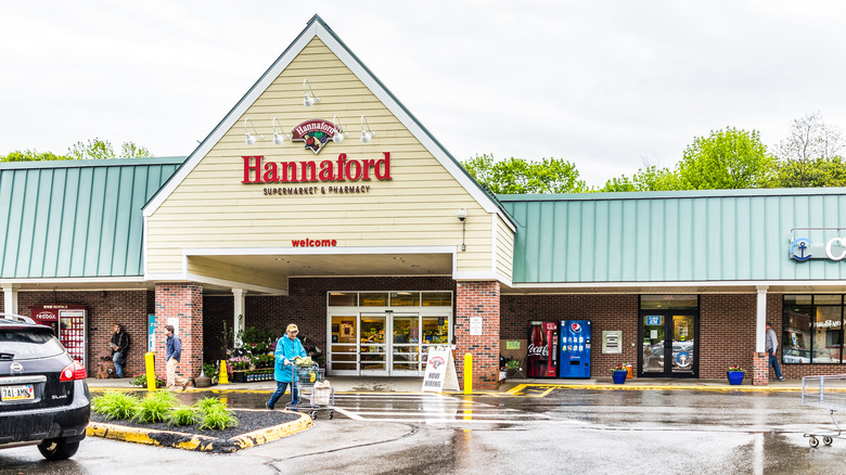 A Hannaford supermarket