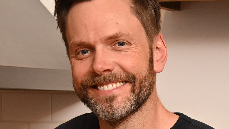 actor and tv host Joel McHale