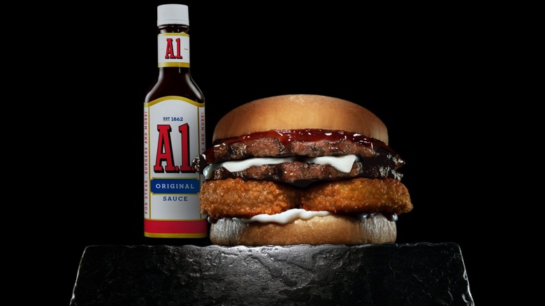 A1 Double Cheeseburger