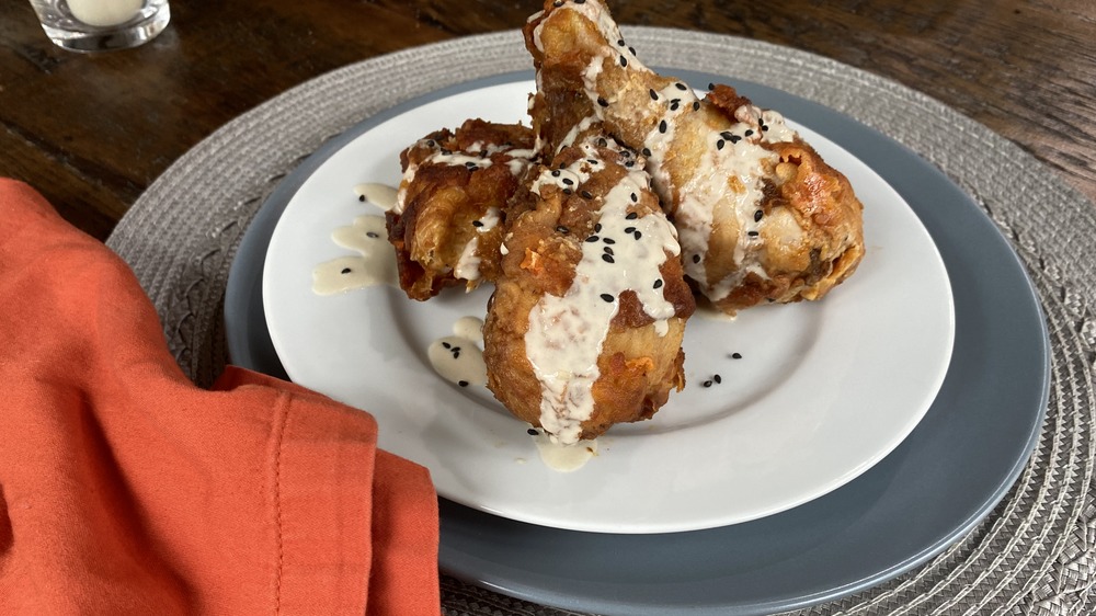 harissa fried chicken 