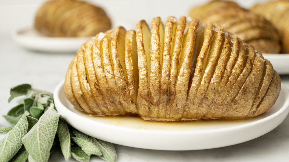 hasselback potato recipe