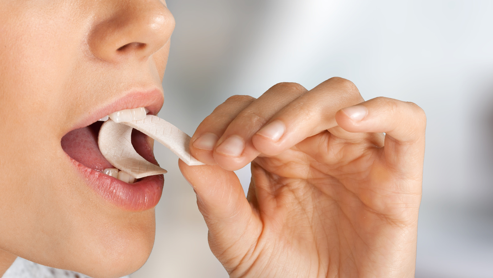Have A Song Stuck In Your Head? Try Chewing Gum