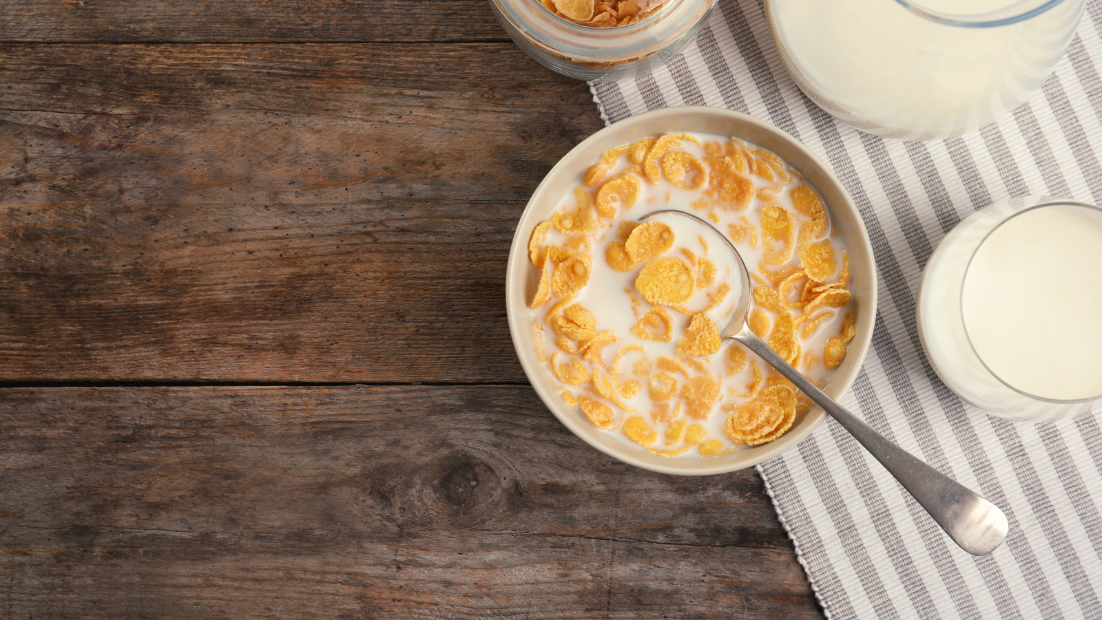 Have You Ever Wondered Why We Pour Milk Over Cereal?