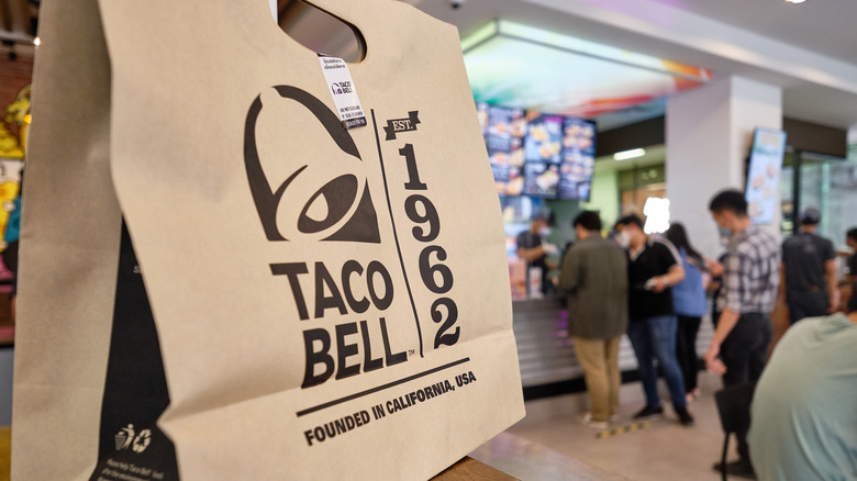 Bag of Taco Bell
