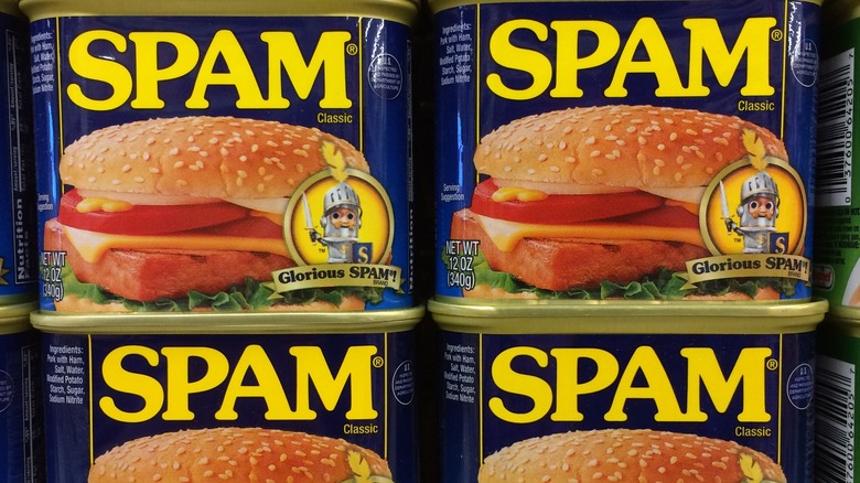 cans of spam