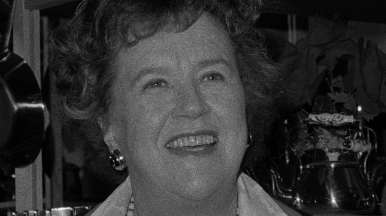 Julia Child smiling