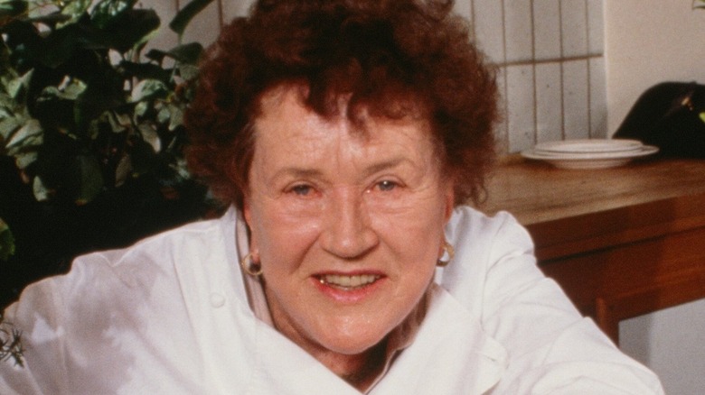 Julia Child headshot