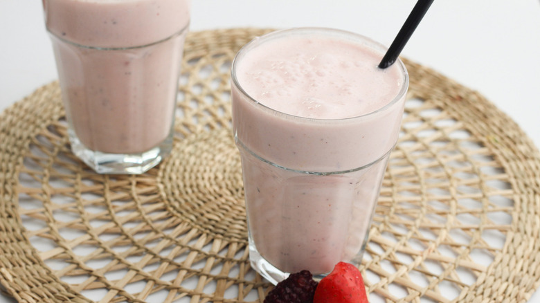drinkable yogurt