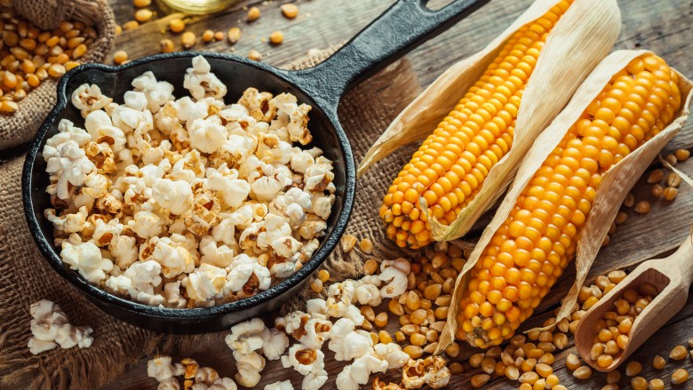 popcorn snacks