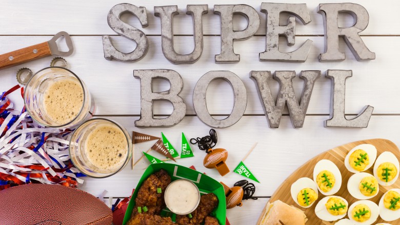 Super Bowl food