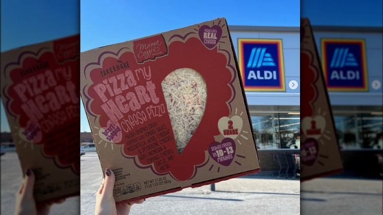 Aldi's Pizza My Heart pizza