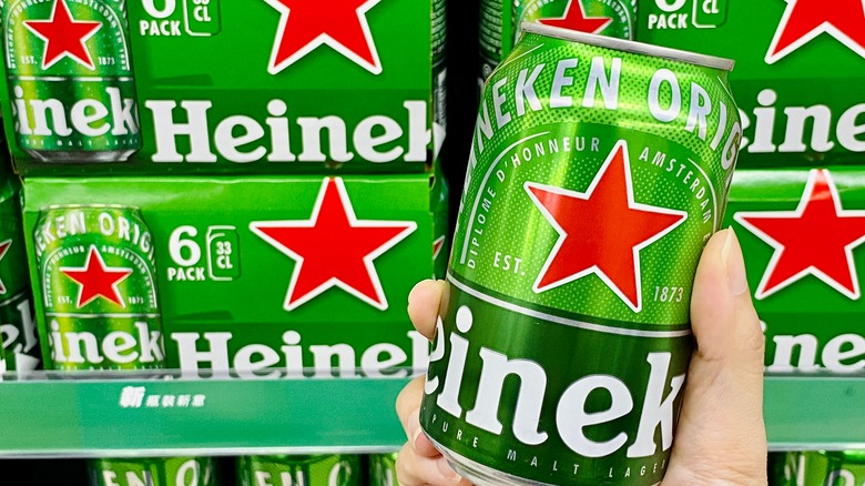 Heineken beer