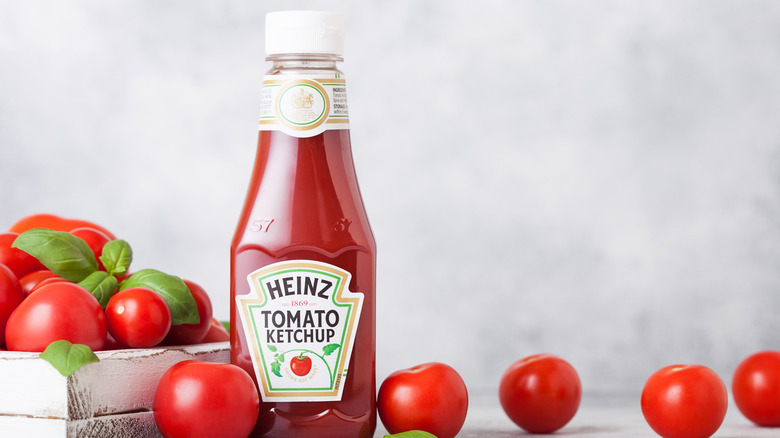 Heinz Ketchup bottle