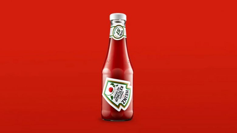 Heinz Ketchup bottle