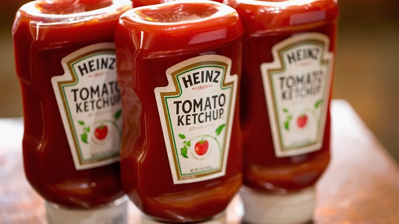 Heinz tomato ketchup