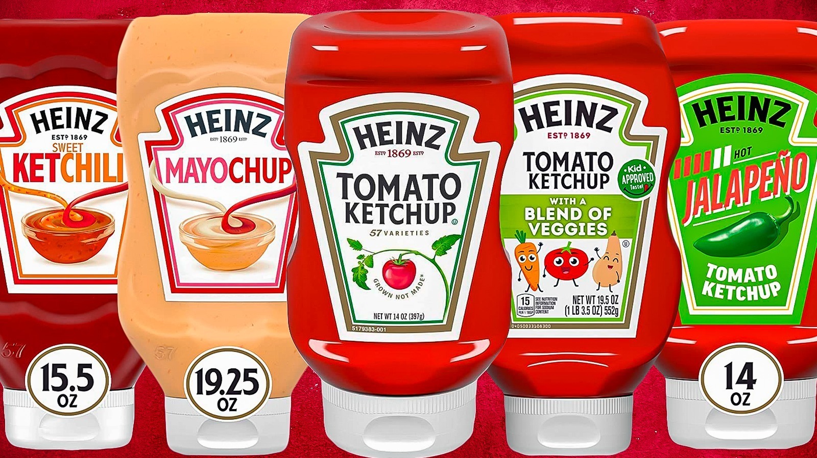 Heinz Ketchup Flavors Ranked Worst To Best – Mashed