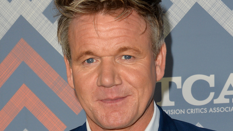 Gordon Ramsay close-up