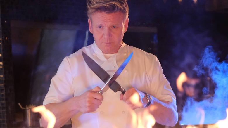 Gordon Ramsay Knives: What Knives Does Hell's Kitchen Star Gordon