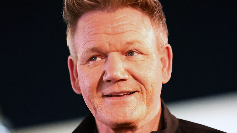 Gordon Ramsay looking sideways