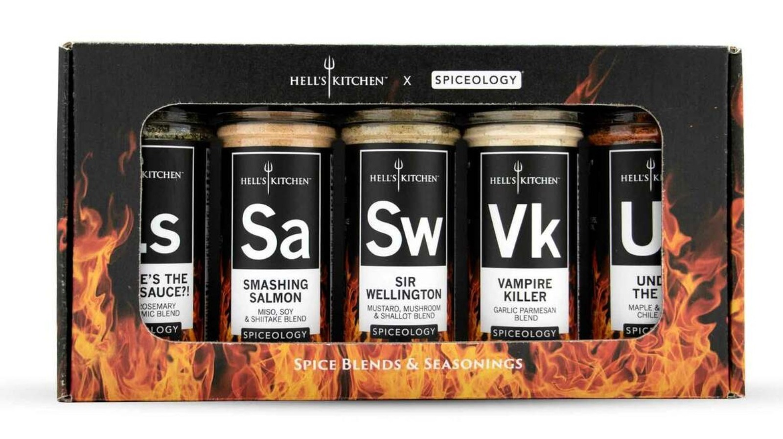 Hell's Kitchen Inspired This New Line Of Spices
