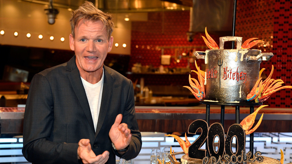 Gordon Ramsay Hell's Kitchen