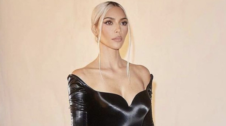 Kim Kardashian wears Balenciaga