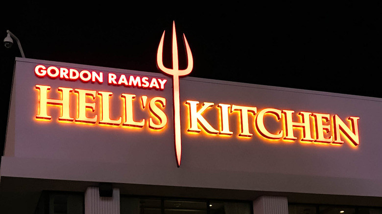 Hell's Kitchen restaurant 