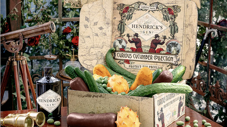 Hendrick's Gin Curious Cucumber Collection