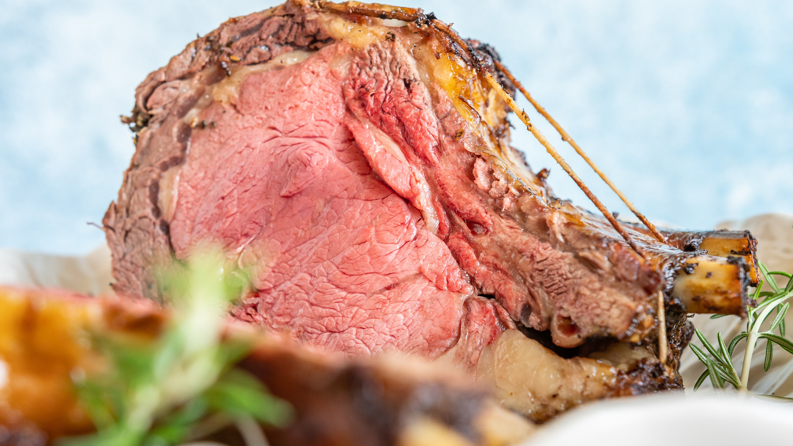 Herbed Rib Eye Roast Recipe