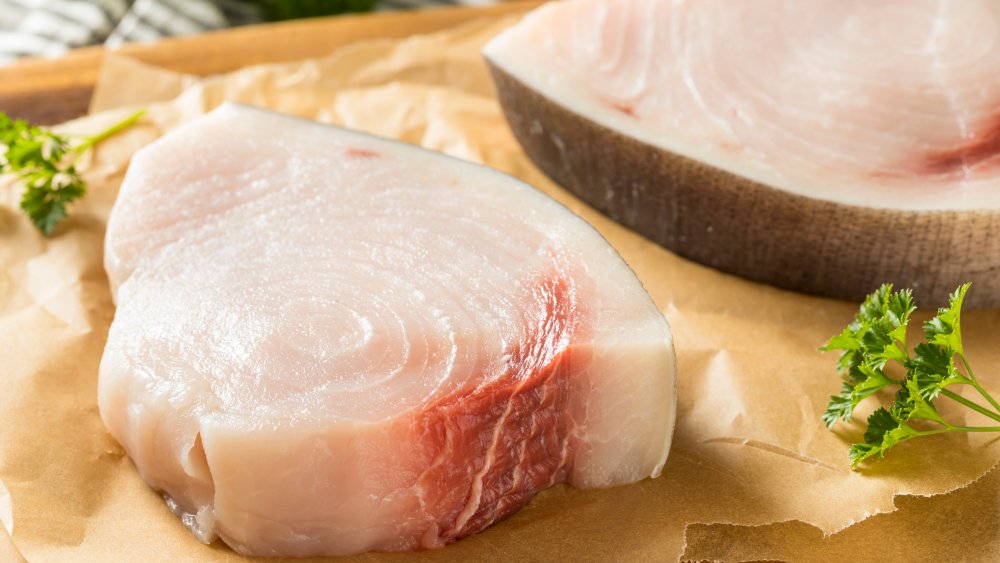 Swordfish steaks