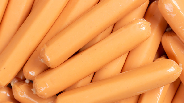vienna sausages close up