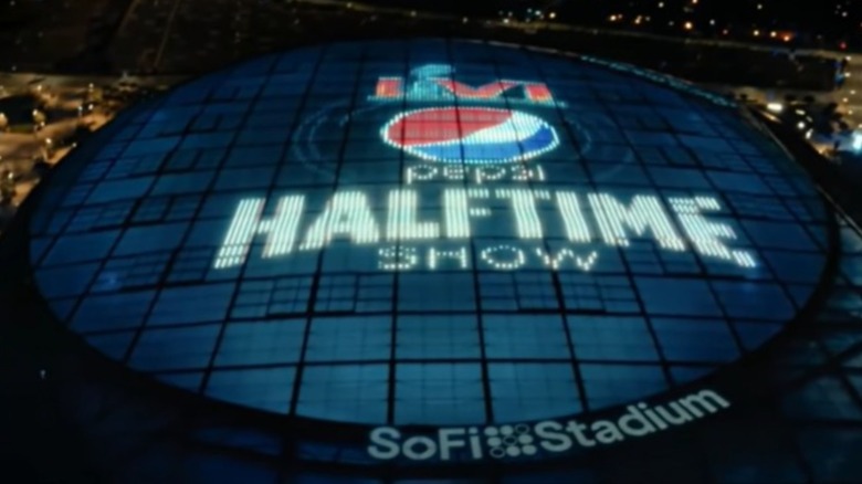  Pepsi halftime show SoFi tadium