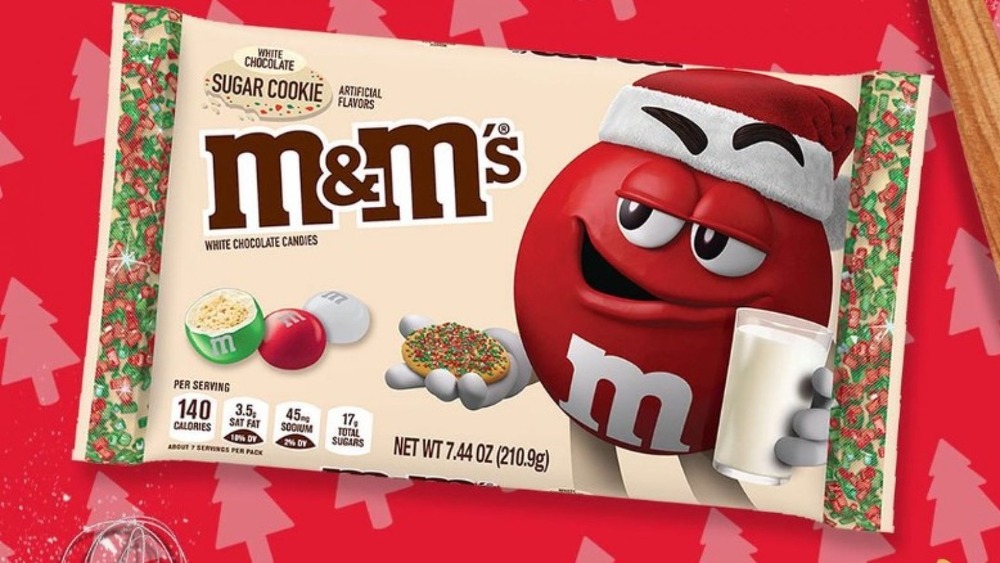 Here's Everything You Need To Know About M&M's Crispy New Holiday Flavor