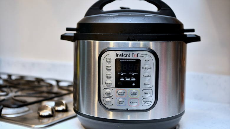 Instant Pot on counter