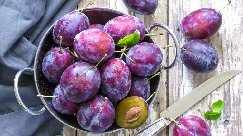 plums